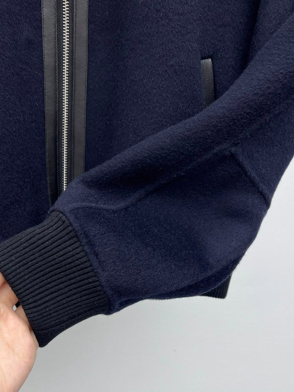 HM 25 Jacket Navy Blue Cashmere 02667