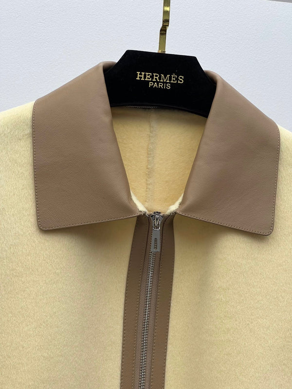 HM 25 Jacket Light Yellow Cashmere 02666