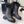 CC 25 Boot Black Cowhide Fur 514094