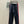 Balenciaga 25 trouser Navy Mix Red Cotton 0049