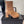 CC 25 Short Boot Camel Suede Patent Leather 514103