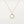 JUSTE NECKLACE PINK GOLD DIAMONDS