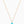 DREAM NECKLACE TURQUOISE PINK GOLD