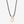 FORCE 10 PENDANT FULL DIAMOND NECKLACE MEDIUM MODEL
