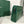 Goyard Jouvence Toiletry Bag Green PVC Fabric With Cowhide