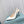 PRA Patent Leather Slingbacks White Lambskin