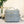 SMALL TRAVEL VANITY CASE CLOUD BLUE LAMBSKIN
