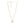 LV BY NIGHT DIAMOND PAVED NECKLACE