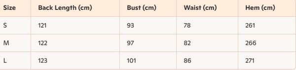 CD 25 Long Dress Multicolor Cotton