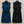 Prada 2025 Sleeveless Zipper Dresses Blue and Black Poliamide