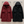 Prada 2025 jacket Black and Red Burgundy Polyester