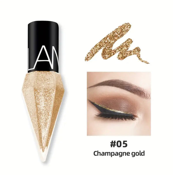 Eyeliner paillettes Divineeye beauty