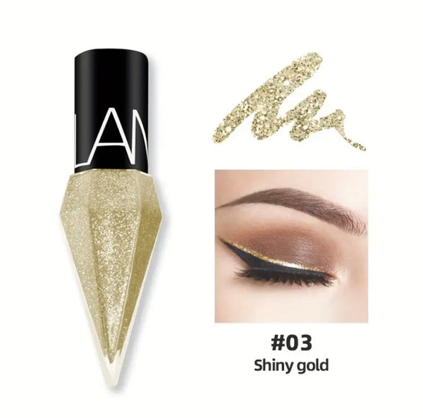 Eyeliner paillettes Divineeye beauty
