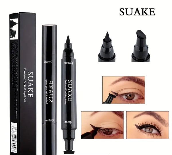 Eyeliner noir embout tampon Divineeye beauty