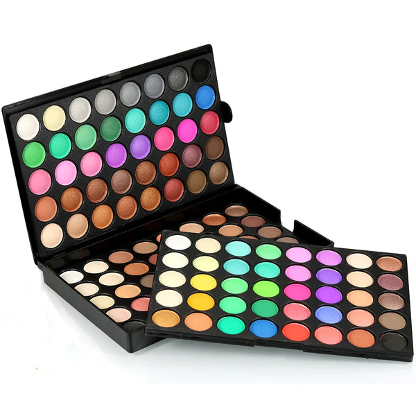 120 color eyeshadow palette