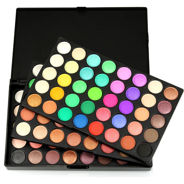 120 color eyeshadow palette