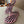 CC 25 Thong Sandal Braided Striped Pink Black