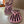 CC 25 Thong Sandal Braided Striped Pink Black