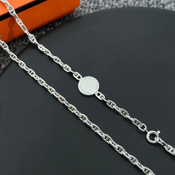 CHANE DE COU SILVER NECKLACE