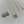 POP H GREEN NECKLACE SILVER AND GOLD