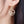 F LOGO EARRINGGS