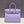 HM BIRKIN 30CM PURPLE OSTRICH LEATHER SILVER HARDWARE