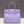 HM BIRKIN 30CM PURPLE OSTRICH LEATHER SILVER HARDWARE