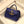 HM KELLY MINI 20 BLUE VIOLET EPSOM GOLD HARDWARE