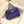 HM KELLY MINI 20 BLUE VIOLET EPSOM GOLD HARDWARE