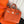 HM BIRKIN ORANGE TOGO LEATHER SILVER HARDWARE