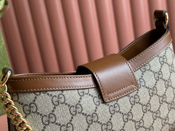 GG supreme padlock small 26cm small shoulder bag