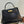 HM KELLY 28CM BLACK BOXCALF GOLD HARDWARE