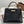 HM KELLY 28CM BLACK BOXCALF GOLD HARDWARE