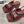 cc platform slingback sandal burgundy calfskin
