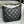 CC 24K Hobo Bag 23cm Black Shiny Lambskin