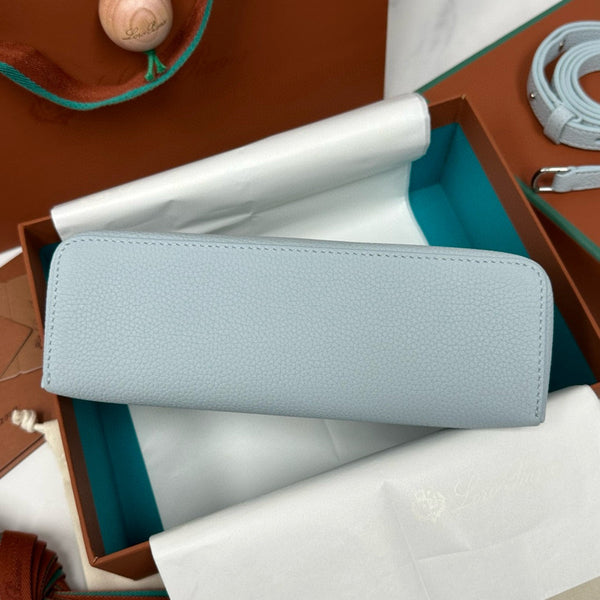 Extra Pocket L19 Light Sky Blue Cowhide Shw