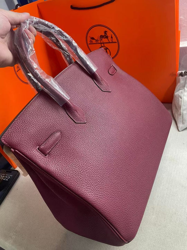 HM BIRKIN 30CM BAG ROUGE TOGO GOLD HARDWARE