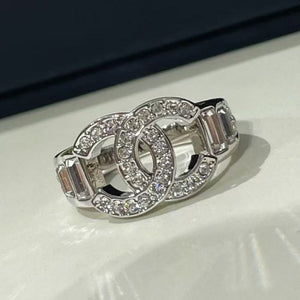 Chanel Silver Ring