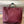 BV LARGE ANDIAMO 45CM DARK RED LAMBSKIN