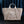 CC DEAUVILLE TOTE BAG 39 IN DARK BEIGE CANVAS
