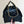 CC 25C Hobo Bag Large 40cm Balck Polished Calfskin Gold Hardware