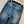 LV High Waist Blue Jeans