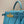 HM Mini Kelly 25cm Blue Jean Togo Leather Gold Hardware