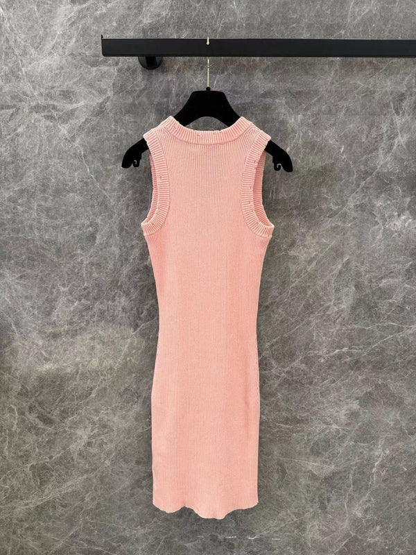 CC Mid-length Pink Dress