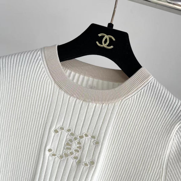Chanel 25 T-Shirt Cotton 232682