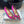 Manolo Blahnik Hangisi Pink Satin