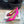 Manolo Blahnik Hangisi Pink Satin