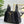 CC 25C Hobo Bag 30cm Black Denim