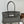 HM SHOULDER BIRKIN 29CM IRON GRAY CALFSKIN SILVER HARDWARE