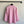 Chanel 25P Long-Sleeve Top Pink Tweed Pearl Buttons